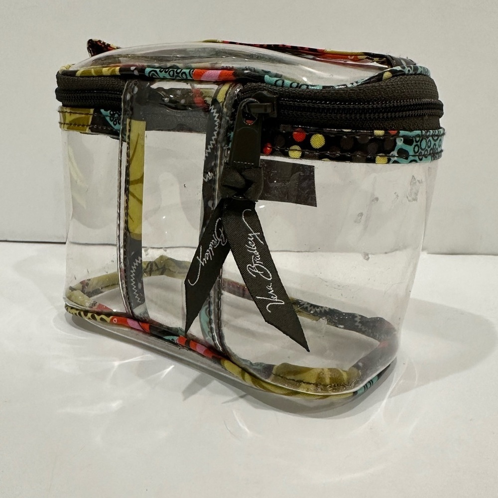 🌺 Vera Bradley Lola Plastic Cosmetic Bag 🌺 - Picture 4 of 9